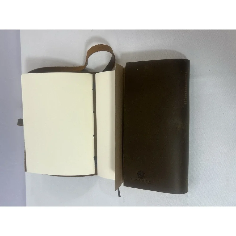 leather Bound Journal For Men And Womes, Handmade Patriotic‎ With LOVE USA